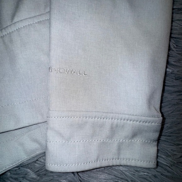 The North Face Calentito 2 Women's Small Softshell Jacket Gray Lightweight Coat - Picture 4 of 14